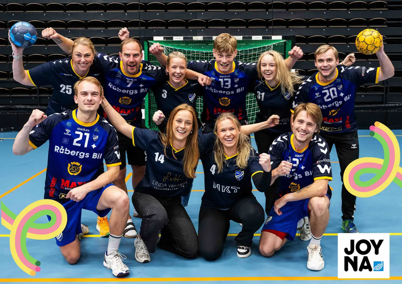 Handbollsföreningen IFK Karlskrona sålde den vinnande lotten i JOYNAS premiärdragning.