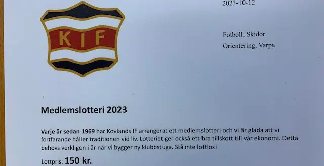 Stå inte lottlös