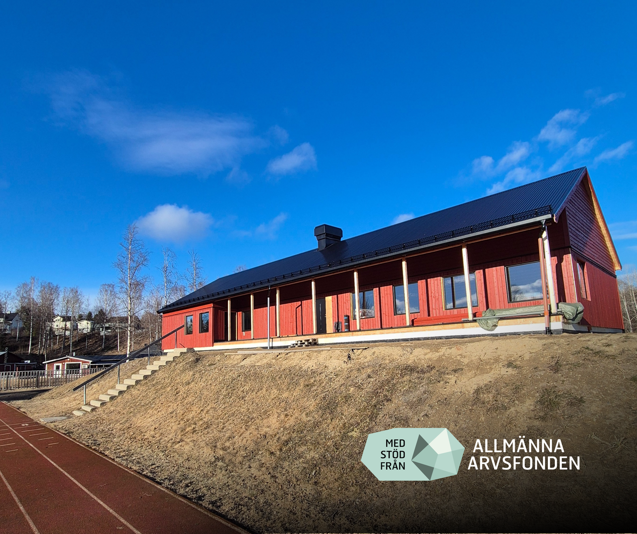 Klubbstugan, april 2025