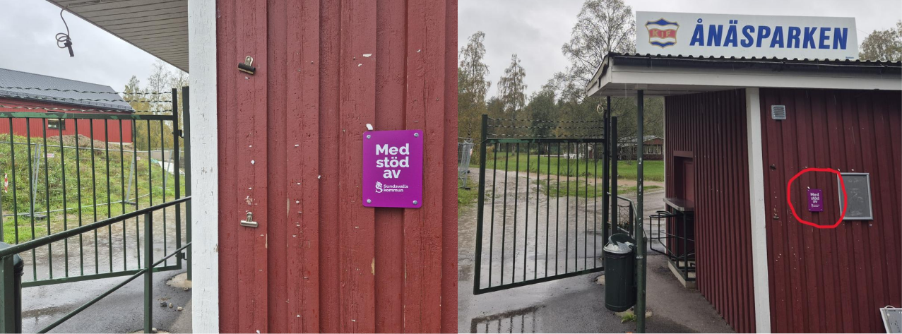 Med stöd av Sundsvalls Kommun