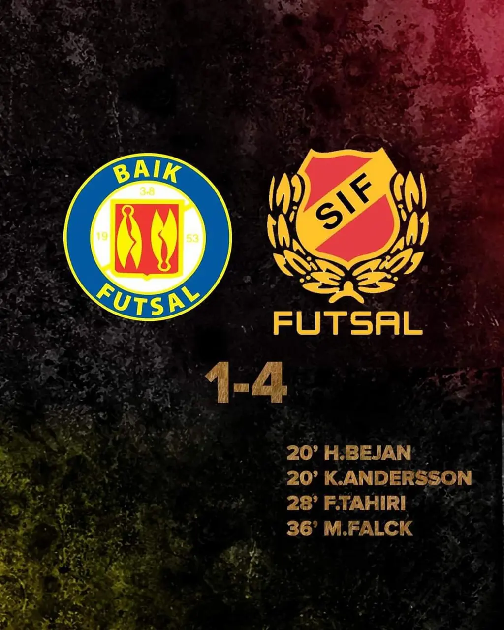 Vinst med 4-1