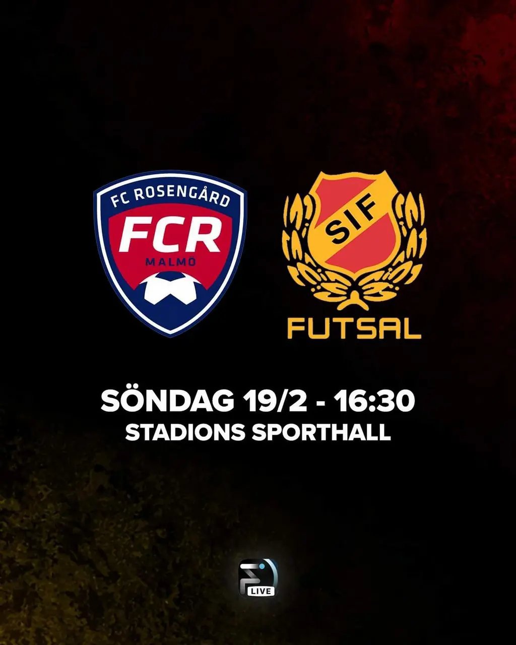 Match idag mot Rosengård