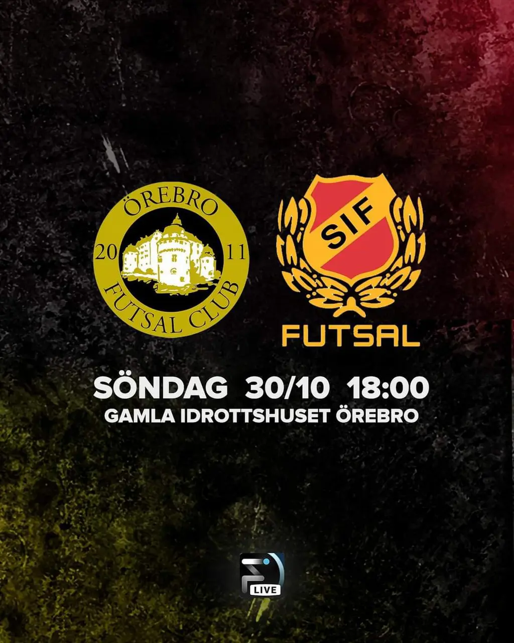 Bortamatch i Örebro