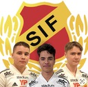 Gabriel, Jesper och Joel.