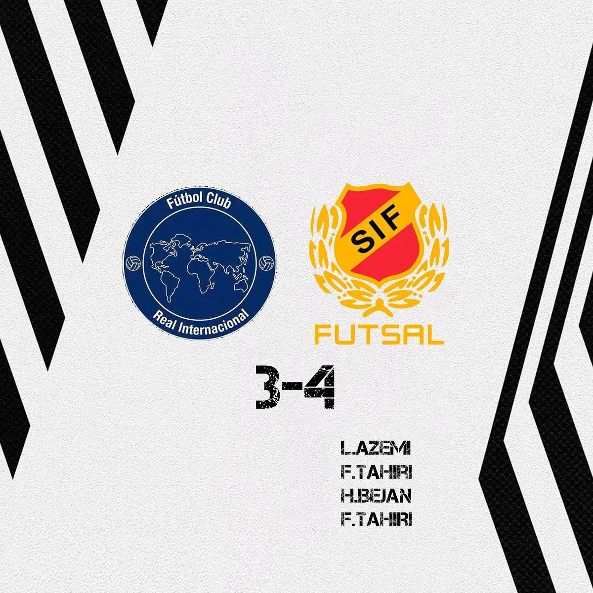 Matchen slutade 3-4 till Skoftebyns IF