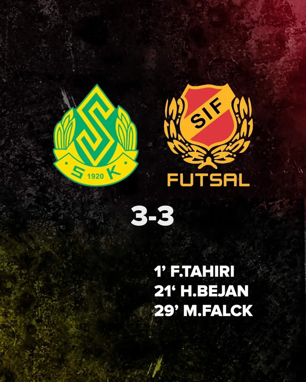 3-3 mot Stallarholmen