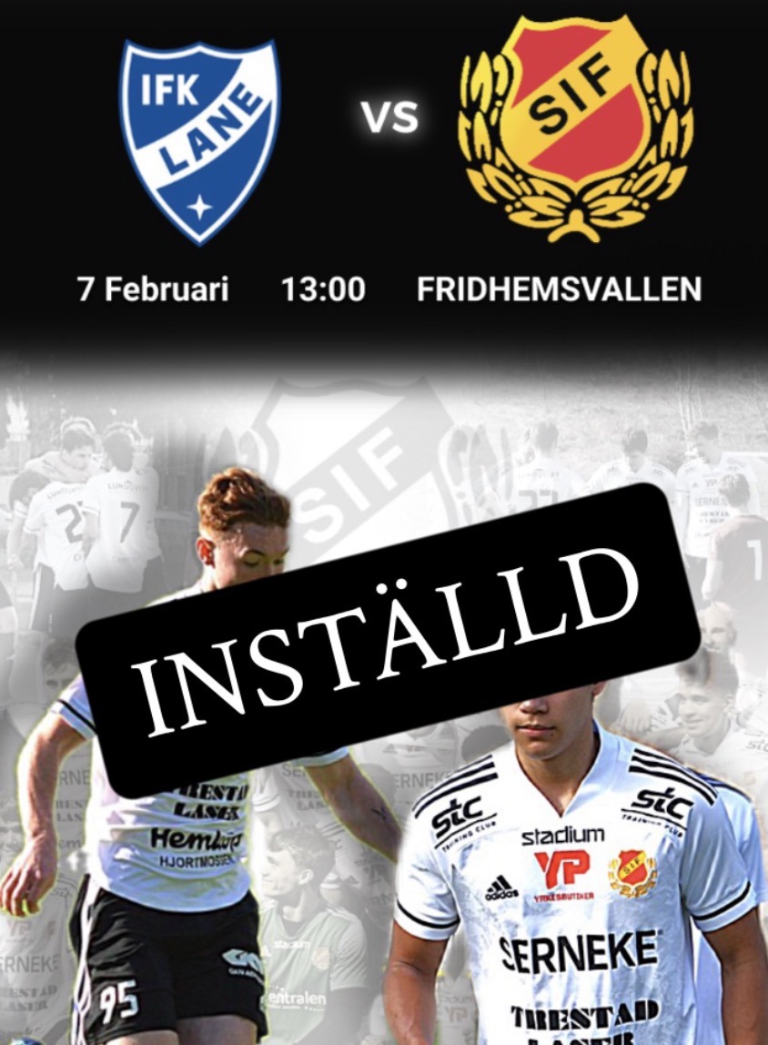 IFK Lane - Skoftebyns IF