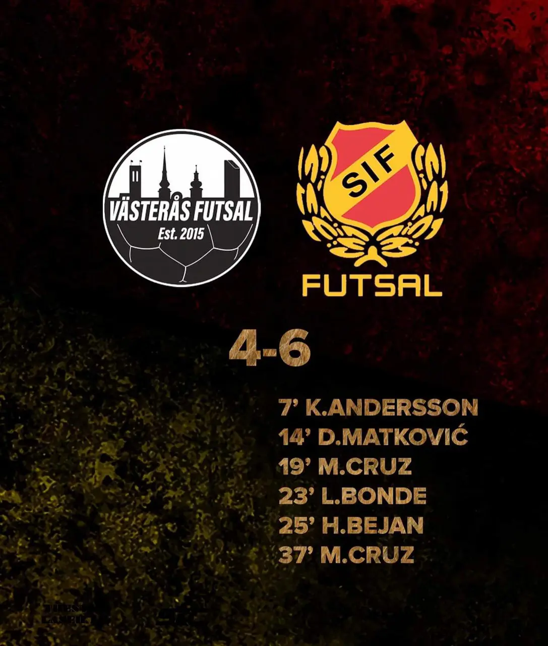 6-4 vinst