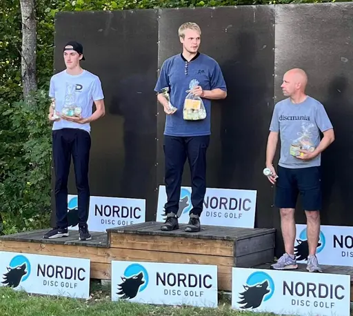 Helgen för Ymer frisbee