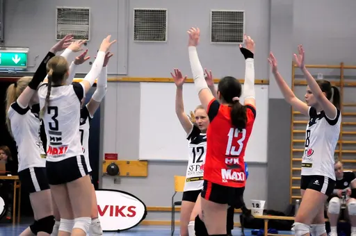 Volleybolldamernas sista hemmamatch för säsongen