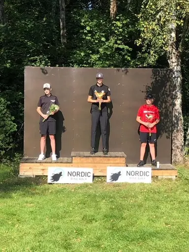 Helgen för Ymer frisbee