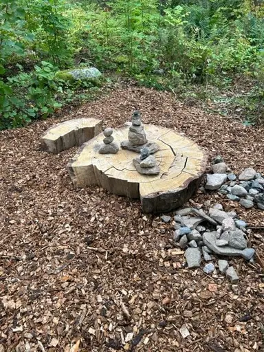 Arbetsdag på Ymergården.