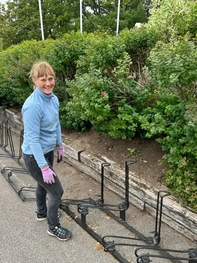 Arbetsdag på Ymergården.