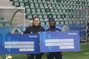 Signe Fregelin och Nadifo Ali Shino