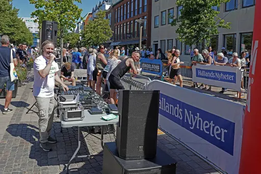 Bilder av Calle Fredin
