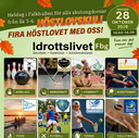 Höstlovsaktivitet i Falkhallen
