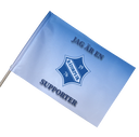 Den nya supportflaggan! Finns att köpa för 49 kr/st