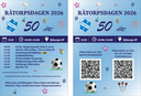 Passa på att anmäla er till Miniturneringen och Pil-på-stubbe-turneringen redan idag!