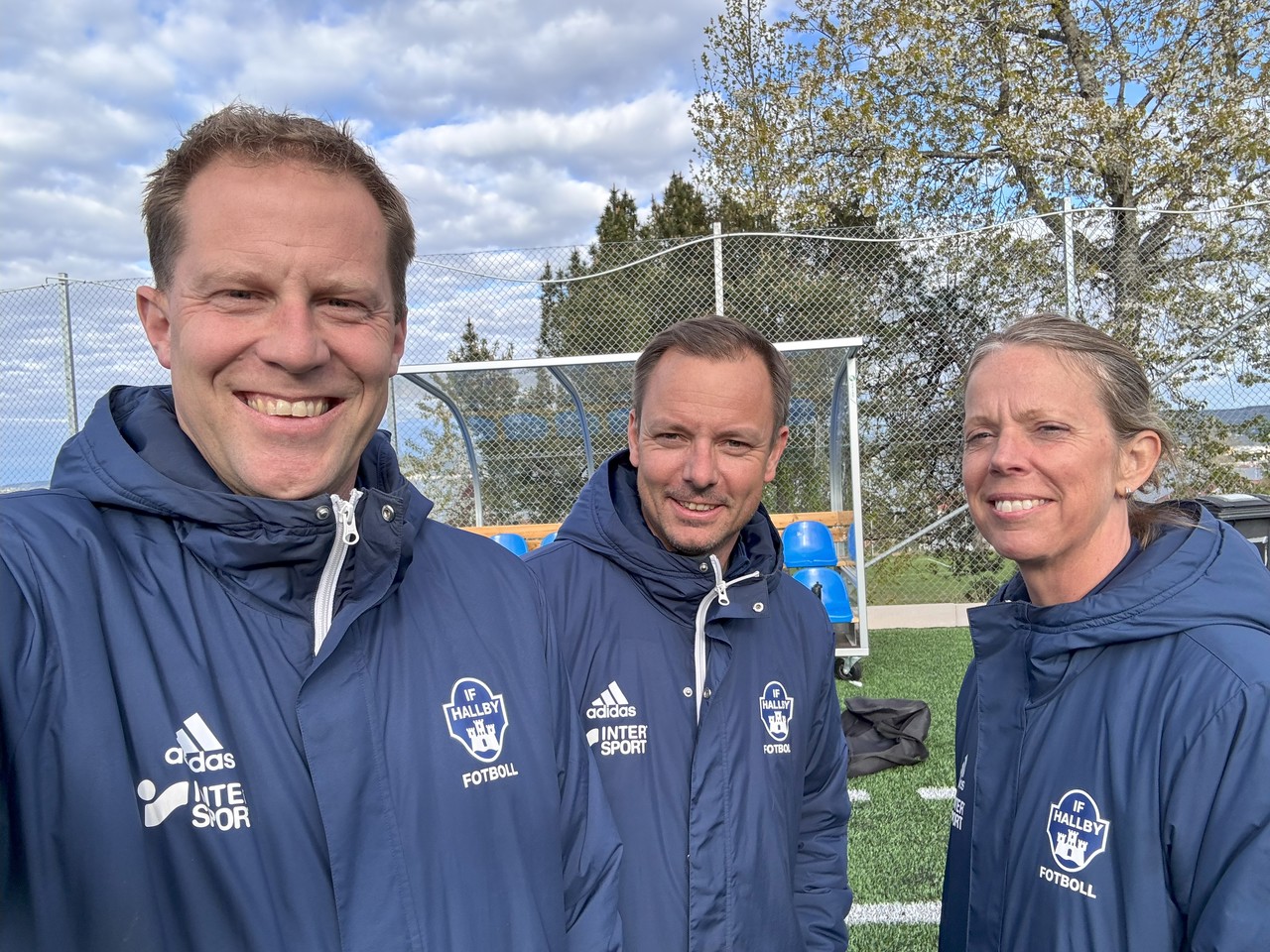Nicklas Fagerkvist, Anders Böwing & Emilia Thor.