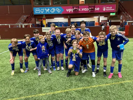 Seger mot IFK Oskarhamn med 2-1 i finalen gjorde att vi vann A-slutspelet i Nickes Cup 2024
