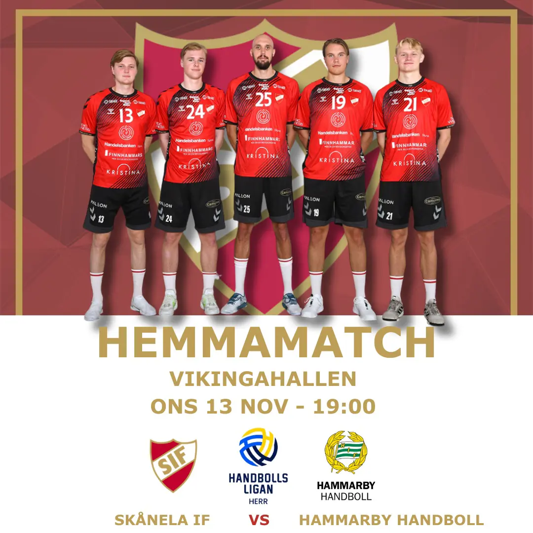 Skånela IF - Hammarby IF HF kl 19:00