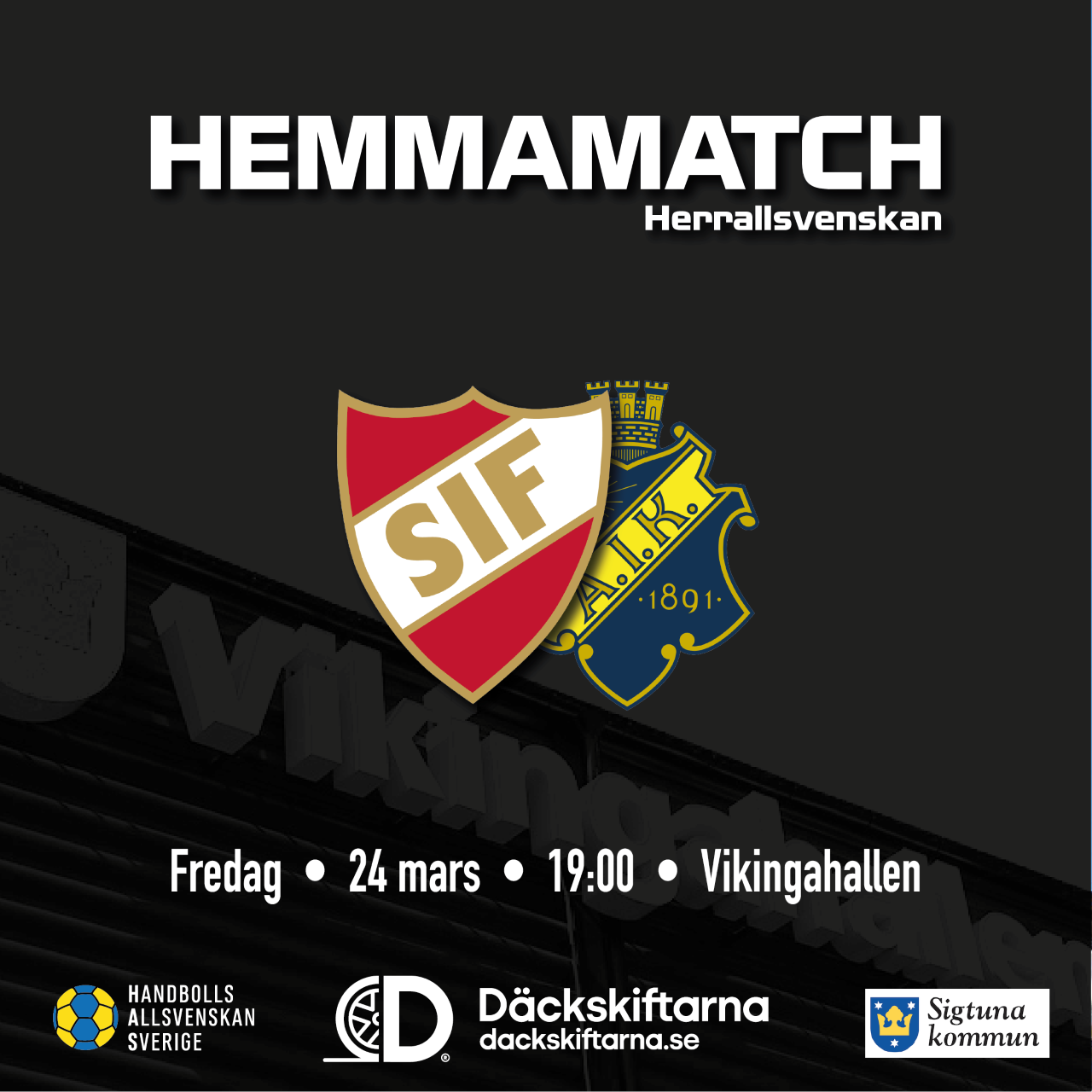 Skånela IF - AIK. Fredag 19:00