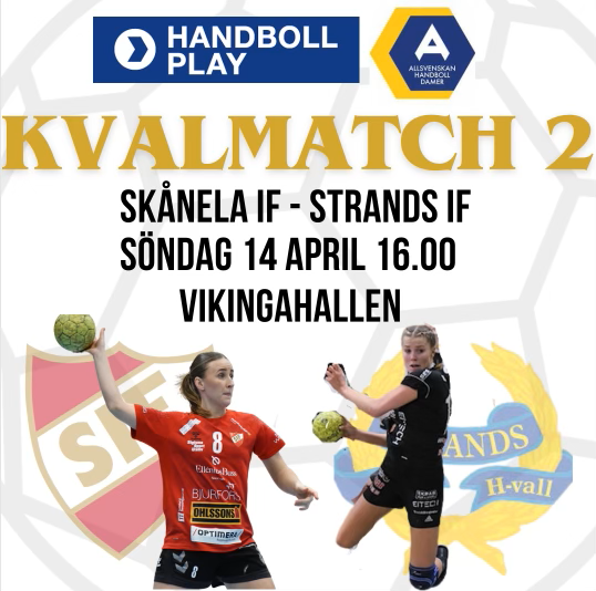 Viktig match för vår damer som vid seger spelar kvar i Allsvenskan