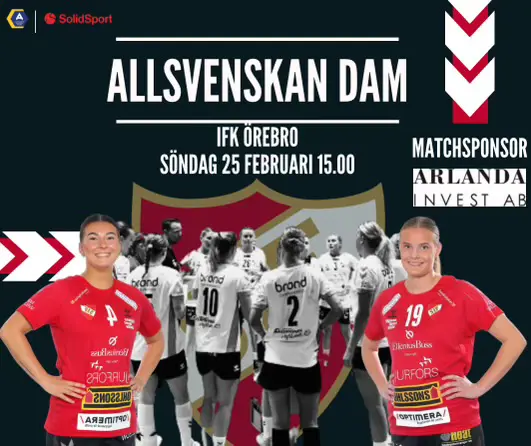 Mycket viktig match för våra damer hemma på söndag!
