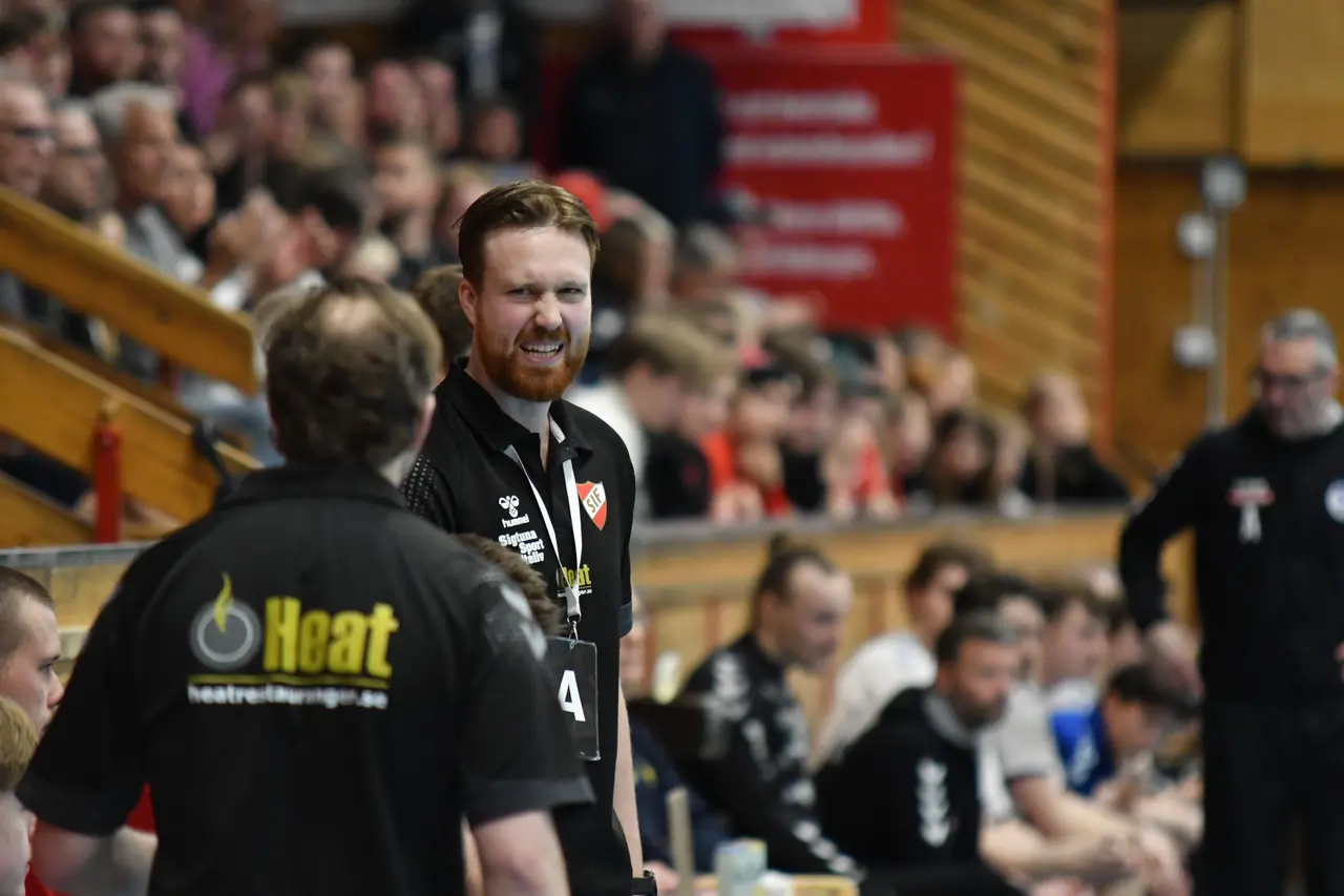 Tränare Tim Lindqvist