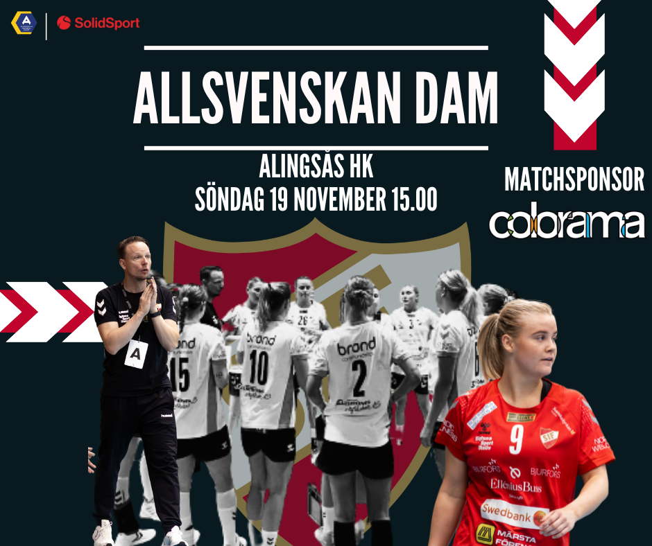 Skånela IF-Alingsås HK på söndag kl 16:00