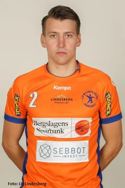 Max Broman som de senaste säsongerna spelat i LIF Lindesberg