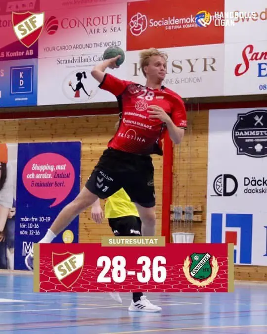 Tobias Johansson två mål mot Önnered