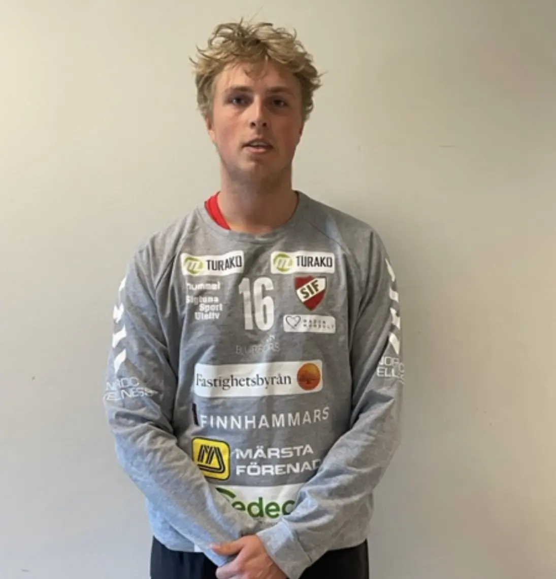 Henrik Smedby #16