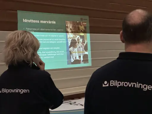 Nätverksfrukost med fokus på hur näringslivet och föreningslivet kan samarbeta.