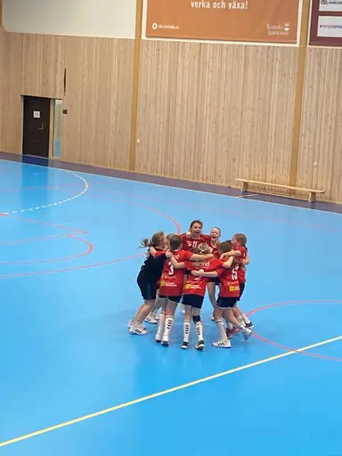 Röda laget Skånela 2 + Vita laget Skånela 1
