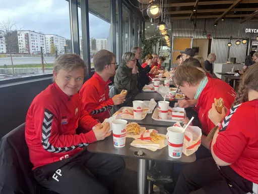 Vår Para grupp "Upp- & Ner"