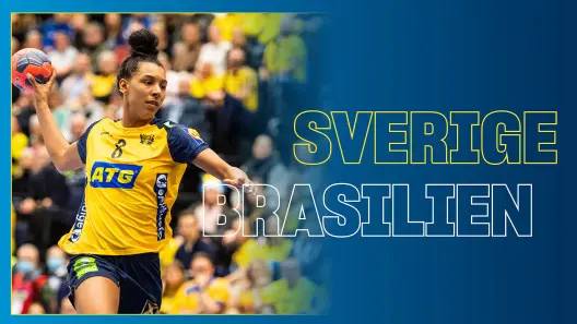 Jamina Roberts mot Brasilien!