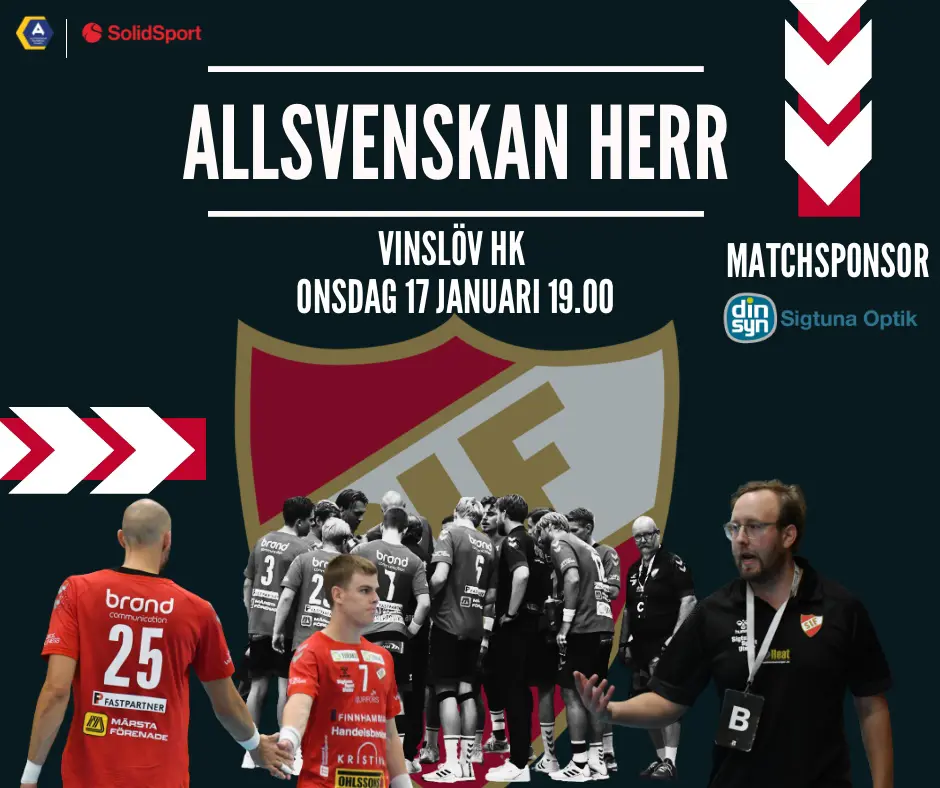 Dags för revansch för våra herrar när Vinslöv kommer på besök!