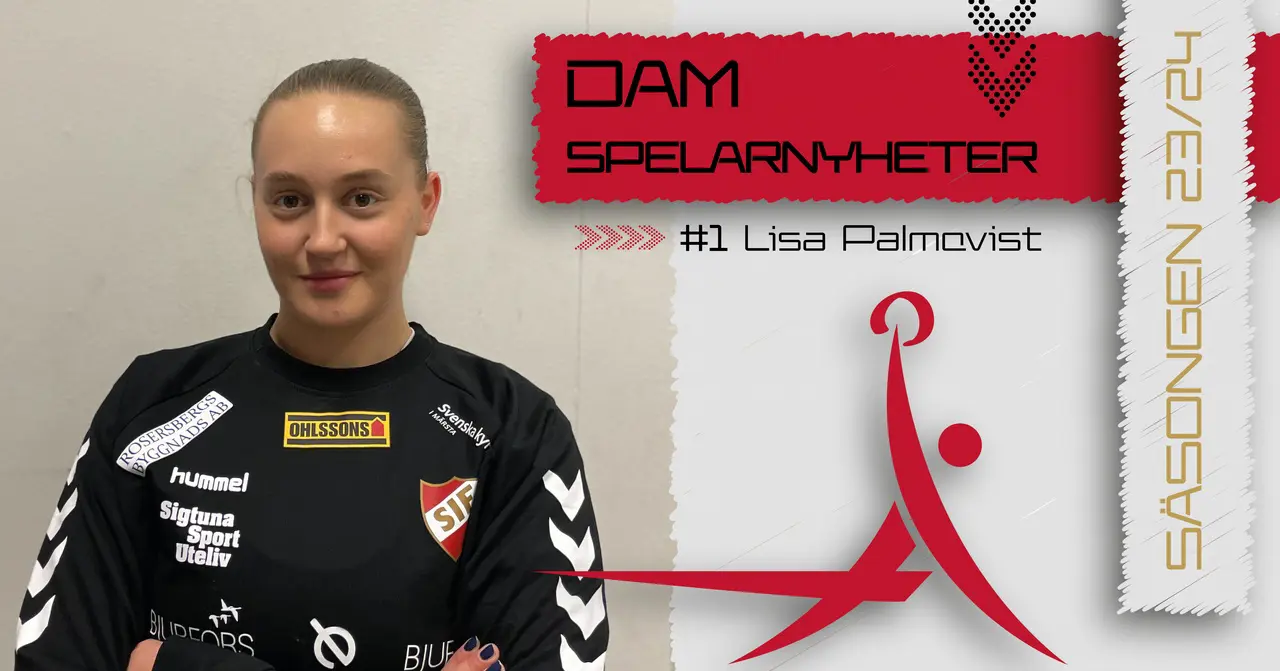#1 Lisa Palmqvist