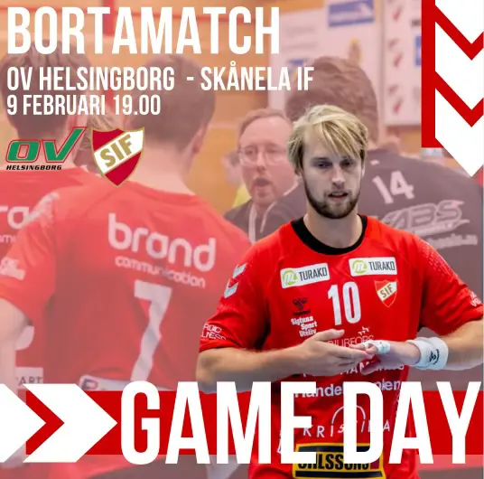 Herrarna möter i kväll serieledarna OV Helsingborg borta