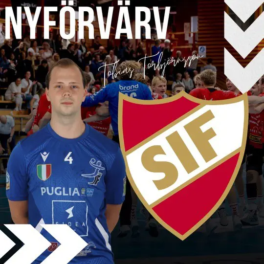 Tobias ansluter till herrtruppen inför den kommande säsongen