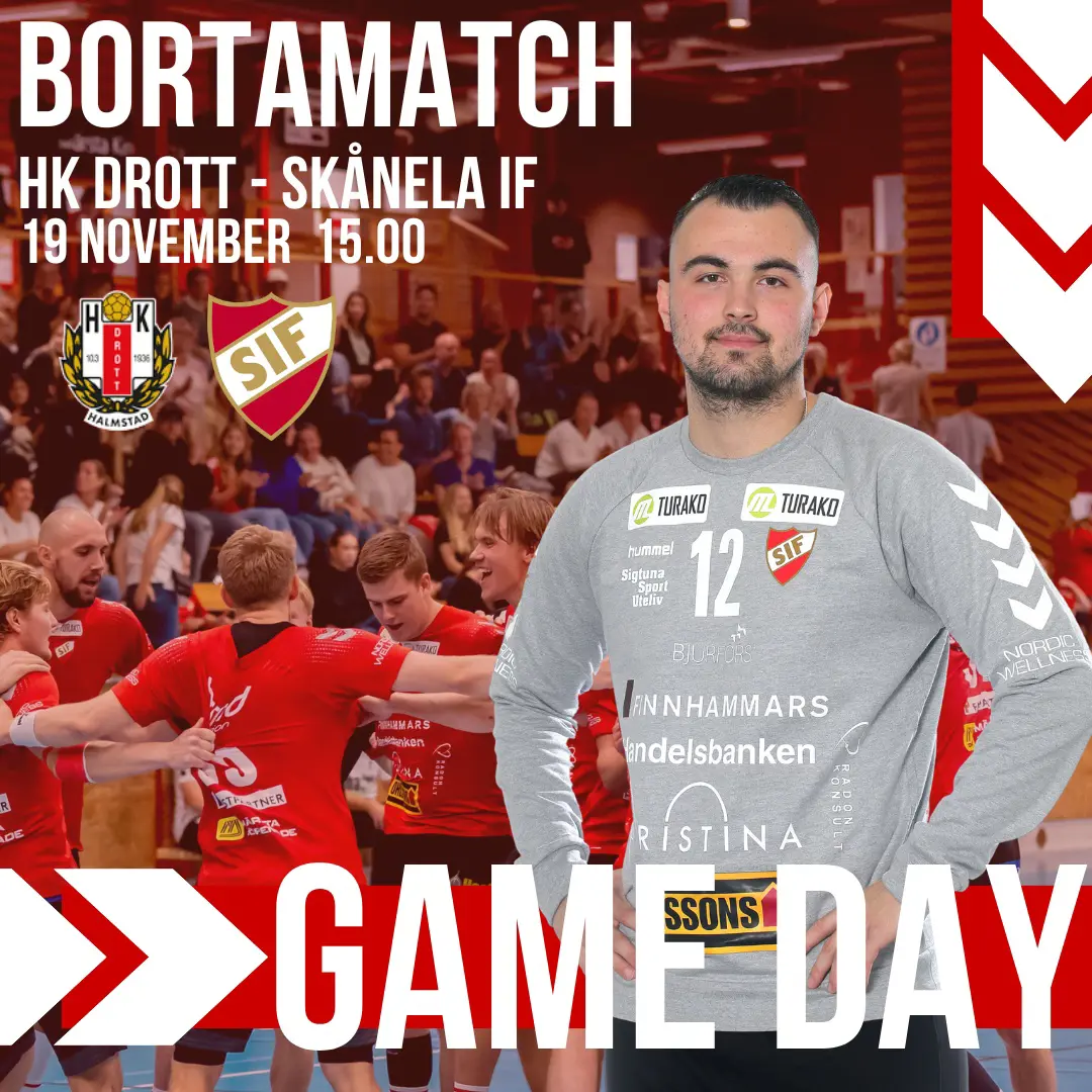 HK Drott- Skånela IF kl. 15:00