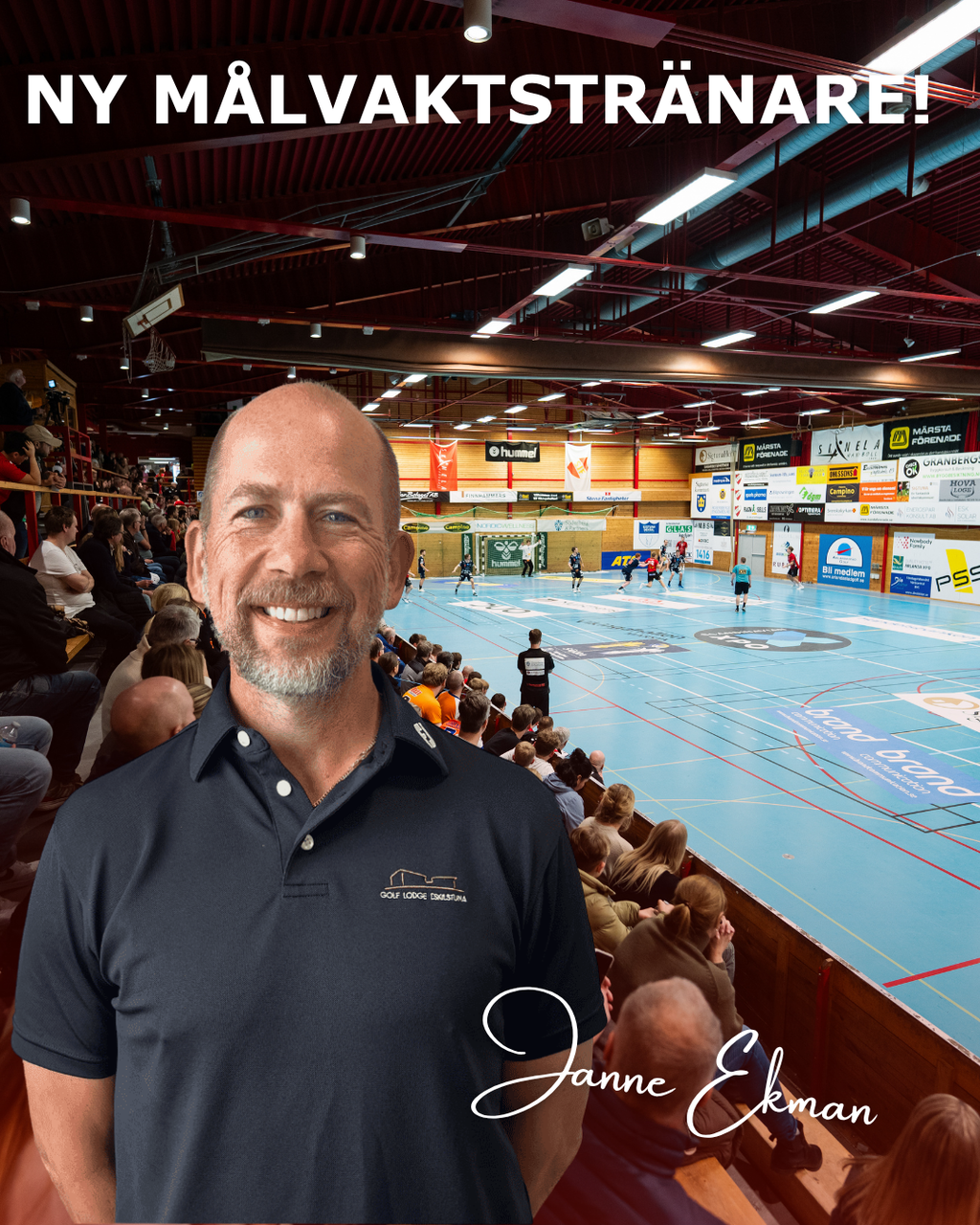 Ny målvaktstränare inför återkomsten till Handbollsligan