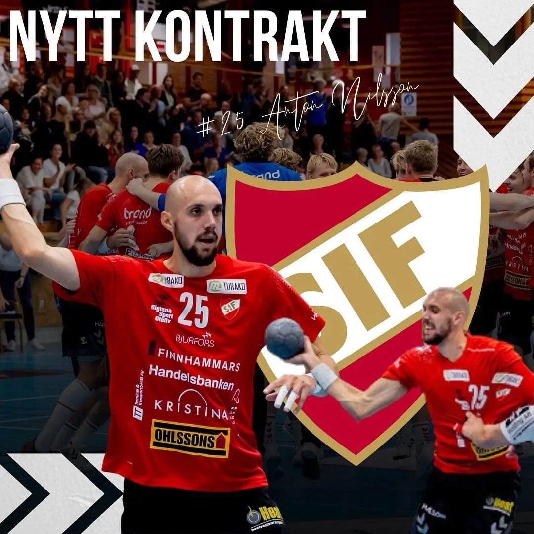 Kapten Nilsson förlänger sitt kontrakt med moderföreningen!