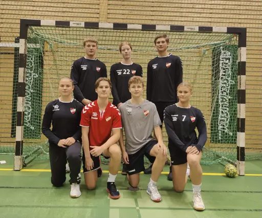 Isak Hovemyr, Felicia Steger,Tintin Wallin, Tyra Börjesson, Jesper Stenbeck, Lukas Eriksson, Ella Goude