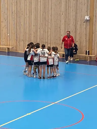 Röda laget Skånela 2 + Vita laget Skånela 1