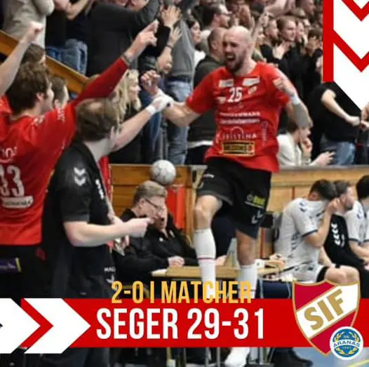 Skånela leder nu med 2-0 i serien bäst av fem!