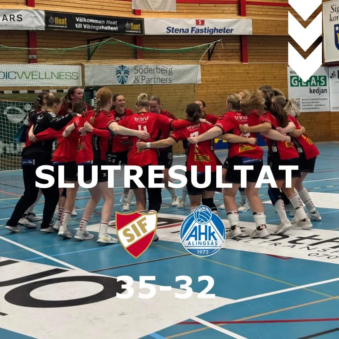 Slutresultat 35-32