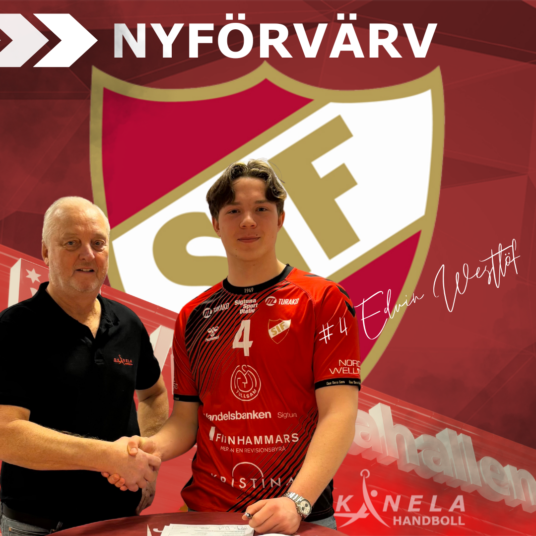 Välkommen till Skånela IF Edvin!