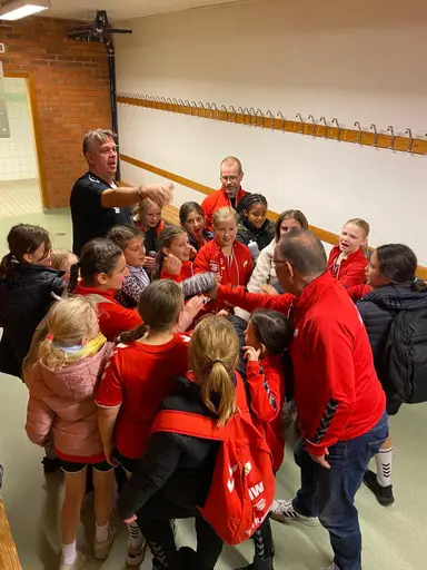 Efter matcherna i omklädningsrummet